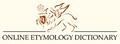 在线英语词源词典网 Logo