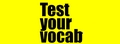 TestYourVocab|英语词汇量测试网 Logo