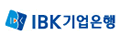 韩国IBK中小企业银行 Logo