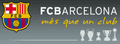 西班牙巴塞罗那足球俱乐部 Logo