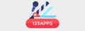 123Apps|在线影音编辑器工具 Logo