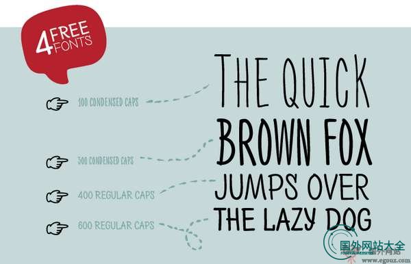 FontFabric:免费独立字体设计网 FontFabric:免费独立字体设计网