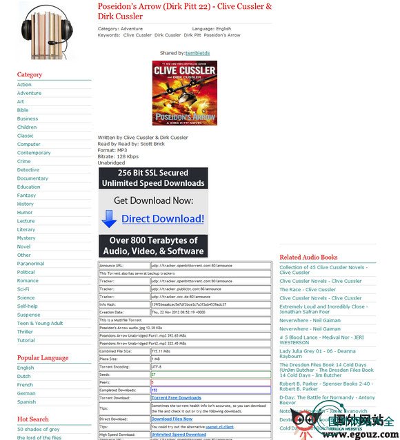 TheAudioBookbay:免费有声电子书下载站 TheAudioBookbay:免费有声电子书下载站