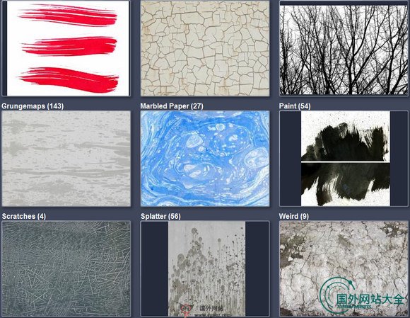 CGtextures:免费背景素材网