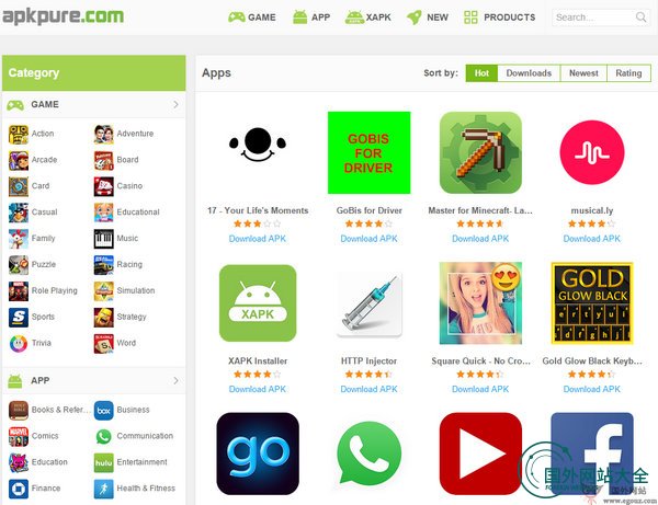 ApkPure:谷歌商店APP镜像下载网 ApkPure:谷歌商店APP镜像下载网