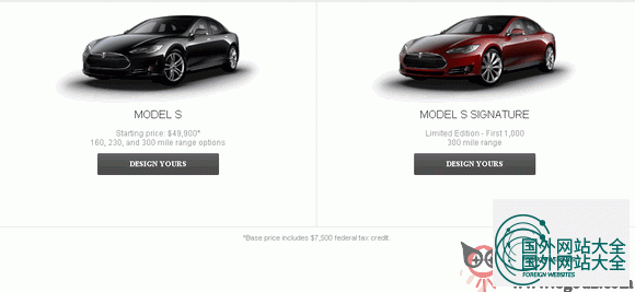 teslamotors特拉斯汽车