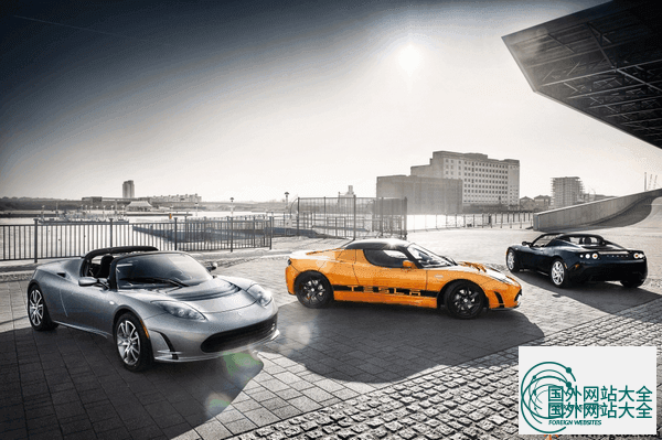 TeslaMotors:特拉斯电动汽车官网-高清外观展示图