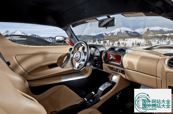 TeslaMotors:特拉斯电动汽车官网-高清内饰图