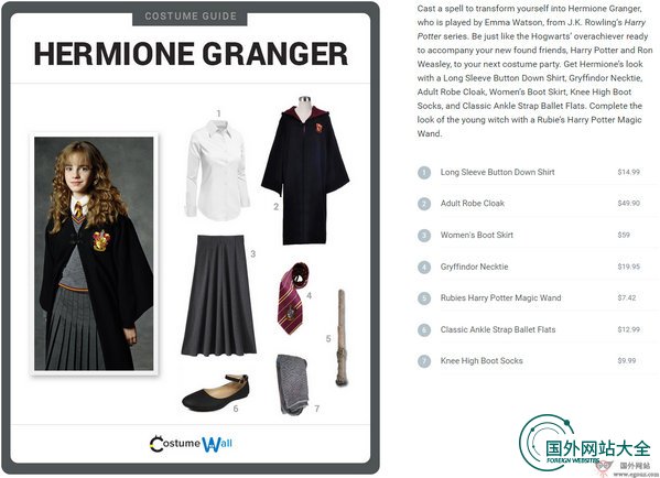 CostumeWall:荧屏服装分享网 CostumeWall:荧屏服装分享网