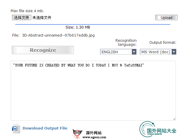 Onlineocr:在线免费图文识别工具 Onlineocr:在线免费图文识别工具