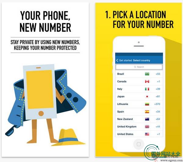 HideMyPhone:免费各国临时手机号应用 HideMyPhone:免费各国临时手机号应用