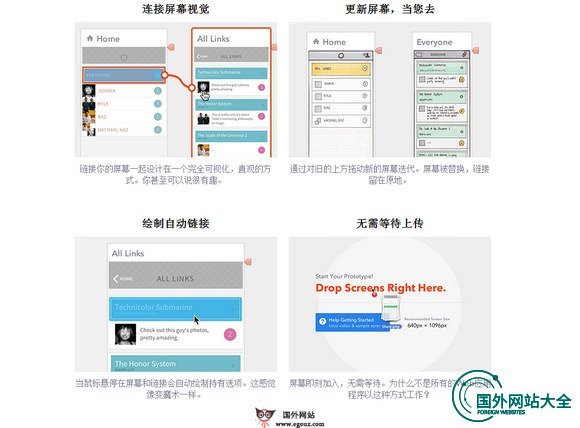 FlinTo:在线移动应用原型制作平台