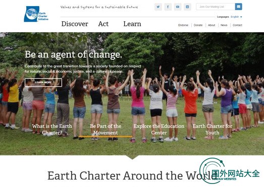 EarthCharter:地球宪章国际宣言