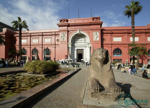 EgyptianMuseum:埃及历史博物馆官网