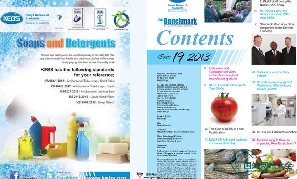 KEBS:肯尼亚监督局官网