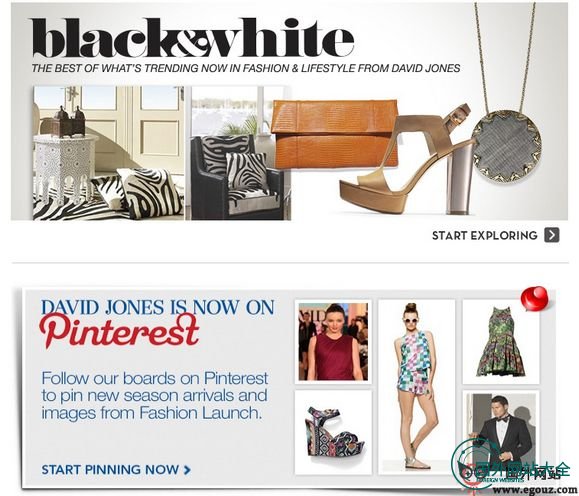 DavidJones:大卫琼斯时尚品牌官网