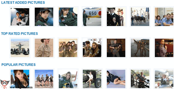 MiliWoman:世界军事女人图集 MiliWoman:世界军事女人图集