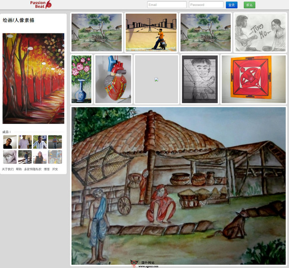 PassionBeat:在线兴趣爱好社交平台 PassionBeat:在线兴趣爱好社交平台
