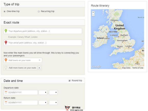 BlaBlaCar:欧洲长途拼车网 BlaBlaCar:欧洲长途拼车网