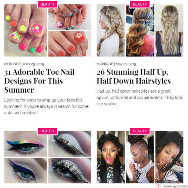 StayGlam:每日时尚灵感推荐网 StayGlam:每日时尚灵感推荐网