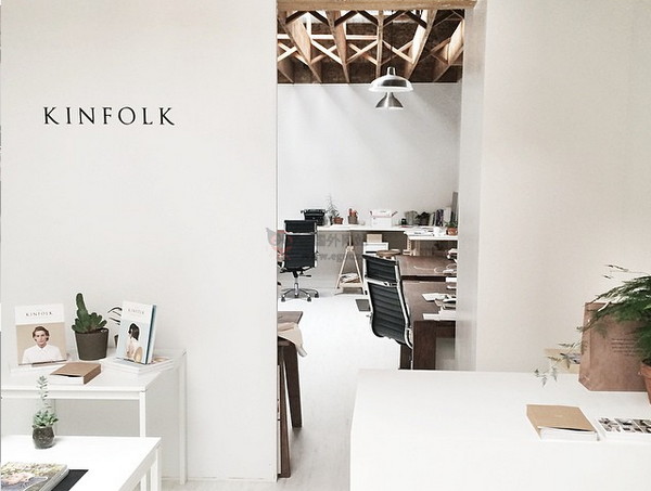 Kinfolk办公室 Kinfolk办公室