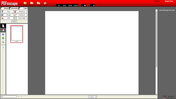 PDFescape:在线PDF文件编辑阅读工具 PDFescape:在线PDF文件编辑阅读工具