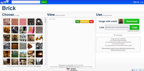 Sprixi:在线图片搜索引擎 Sprixi:在线图片搜索引擎