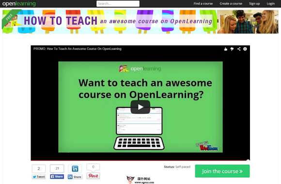 OpenLearning:免费在线开放大学 OpenLearning:免费在线开放大学