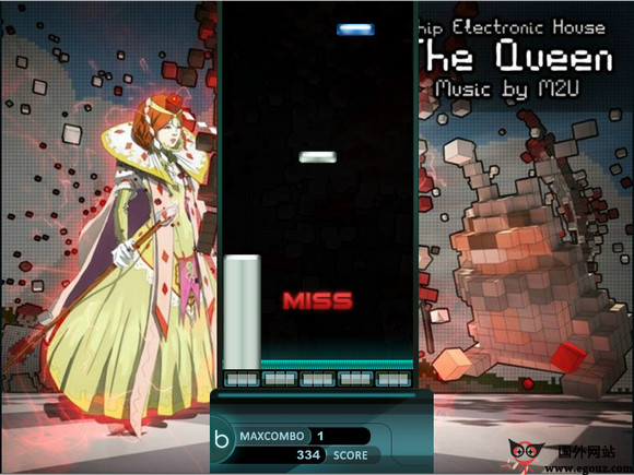 BeatStage:开放式网页音乐游戏 BeatStage:开放式网页音乐游戏