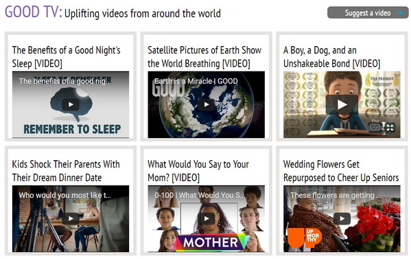 Goodnet:善行公益新闻网 Goodnet:善行公益新闻网