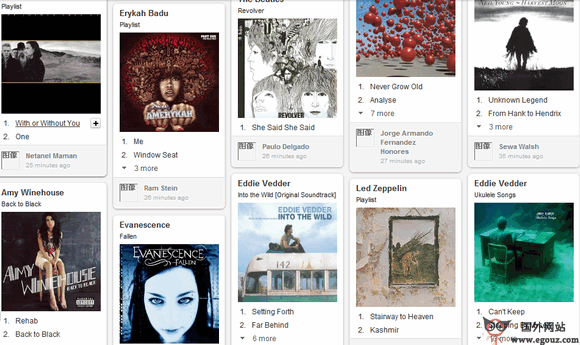 LoudLee:自定义音乐图书馆