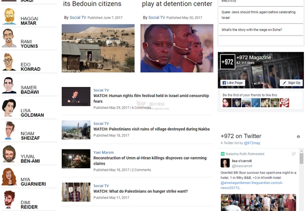 以色列+972网络杂志