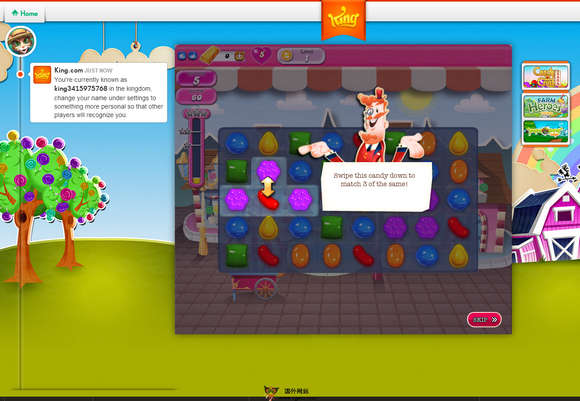 CandyCrush:糖果粉碎传奇游戏官网 CandyCrush:糖果粉碎传奇游戏官网