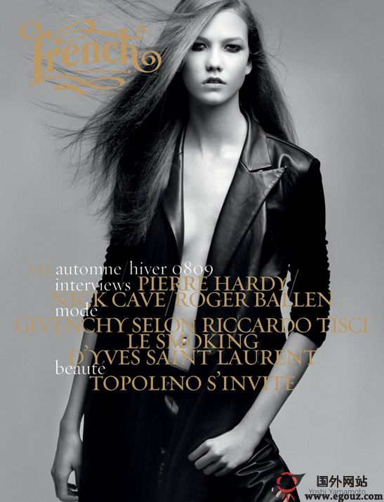 FrenchRevue:法国时尚杂志报道 FrenchRevue:法国时尚杂志报道