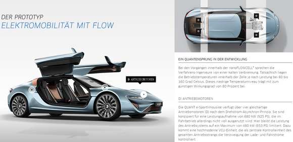 QUANT:液流式电动汽车官网 QUANT:液流式电动汽车官网