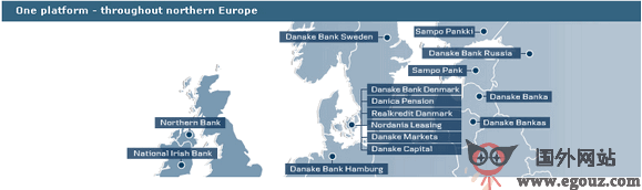 DanskeBank:丹麦丹斯克银行 丹麦danske丹斯克银行