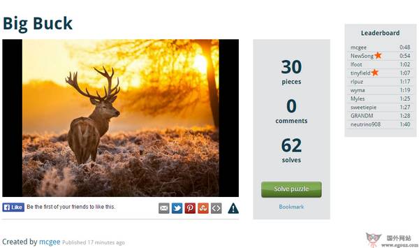 Jigidi:在线物理拼图游戏网 Jigidi:在线物理拼图游戏网