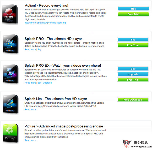 Mirillis:音视频软件开发公司 Mirillis:音视频软件开发公司