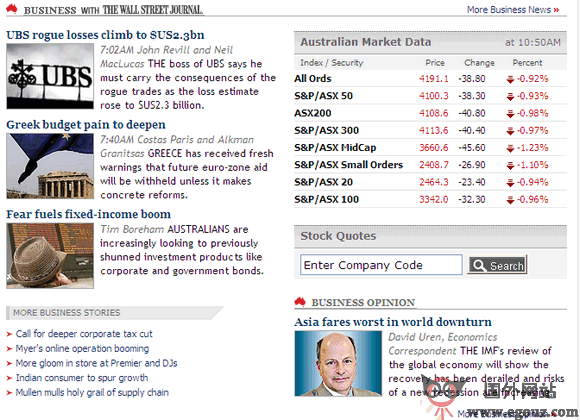 Theaustralian:澳洲人报官方 theaustralian澳洲人报
