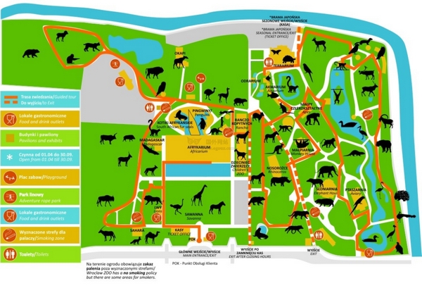Wrocław Zoo 弗罗茨瓦夫动物园 Wrocław Zoo 弗罗茨瓦夫动物园