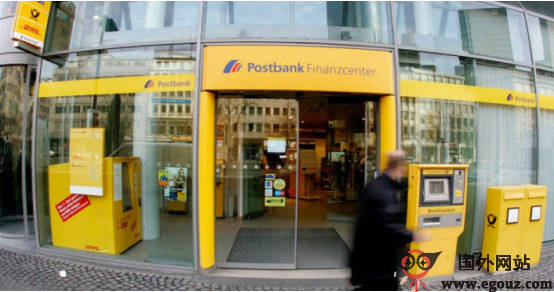 PostBank:德国邮政银行官方网站