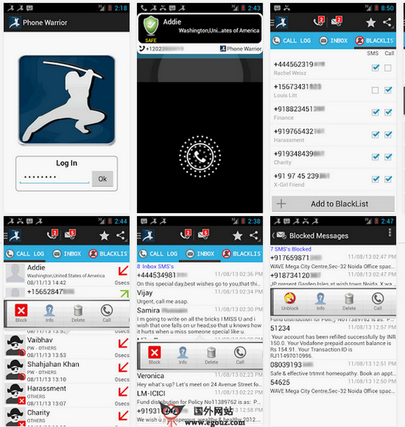 PhoneWarrior: 智能垃圾短信拦截应用 PhoneWarrior: 智能垃圾短信拦截应用