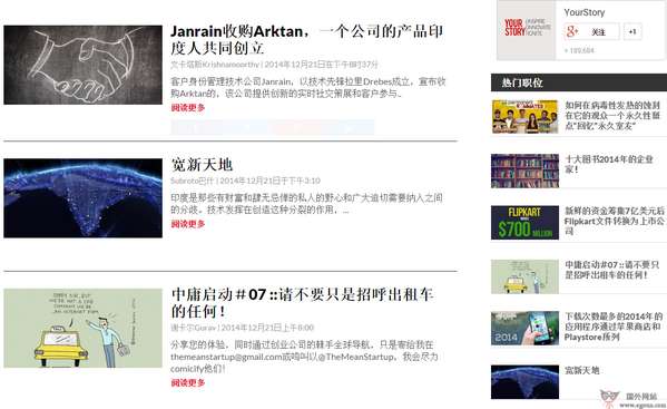 YourStory:印度初创企业媒体网