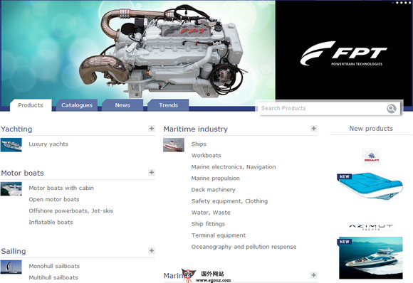 Nauticexpo:法国船舶海洋用品采购平台