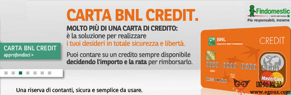 Bnl:意大利国民劳动银行