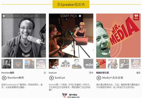 Spreaker:播客录制管理平台