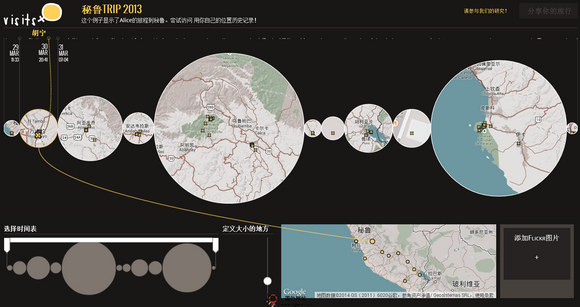 iSits:基于地图历史旅游路线收集平台