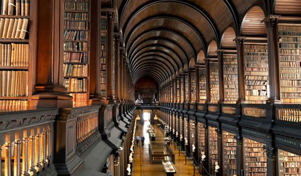 TCD:都柏林三一学院