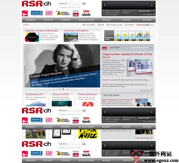 RSR.ch:瑞士罗曼电台