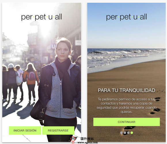 PerPetuall:智能电话簿实时更新应用 PerPetuall:智能电话簿实时更新应用